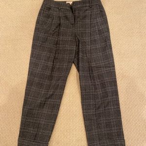 Michael Kors Collection Cropped Wool Pants
